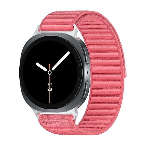 Galaxy Watch8 | 40 мм | Graphite | Fabric/Red | S/M, Размер ремешка : S/M, Тип ремешка : Fabric, Размер корпуса : 40 мм, Подключение часов : Bluetooth / Wi-Fi, Цвет ремешка: Red, Цвет: Graphite
